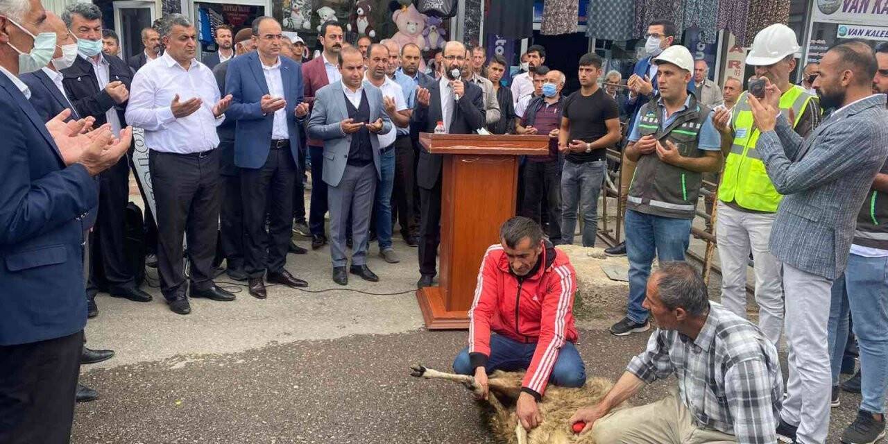 Gevaş’ın doğalgaz hayali gerçek oluyor