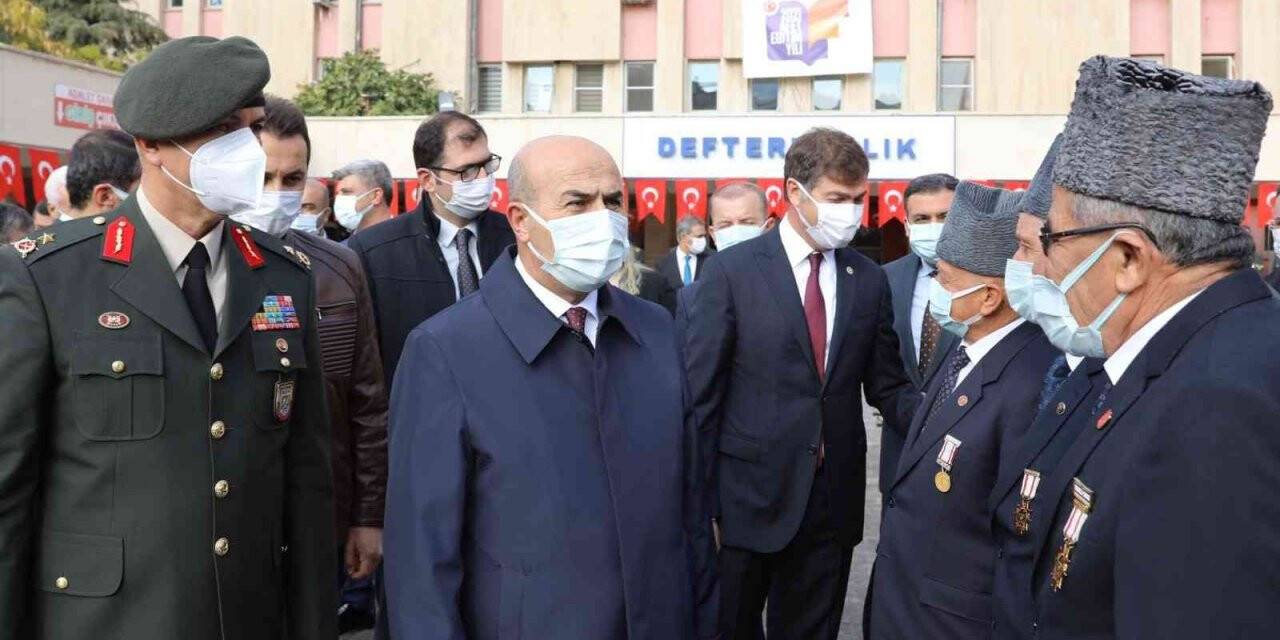Mardin’in düşman işgalinden kurtuluş yıl dönümü törenle kutlandı