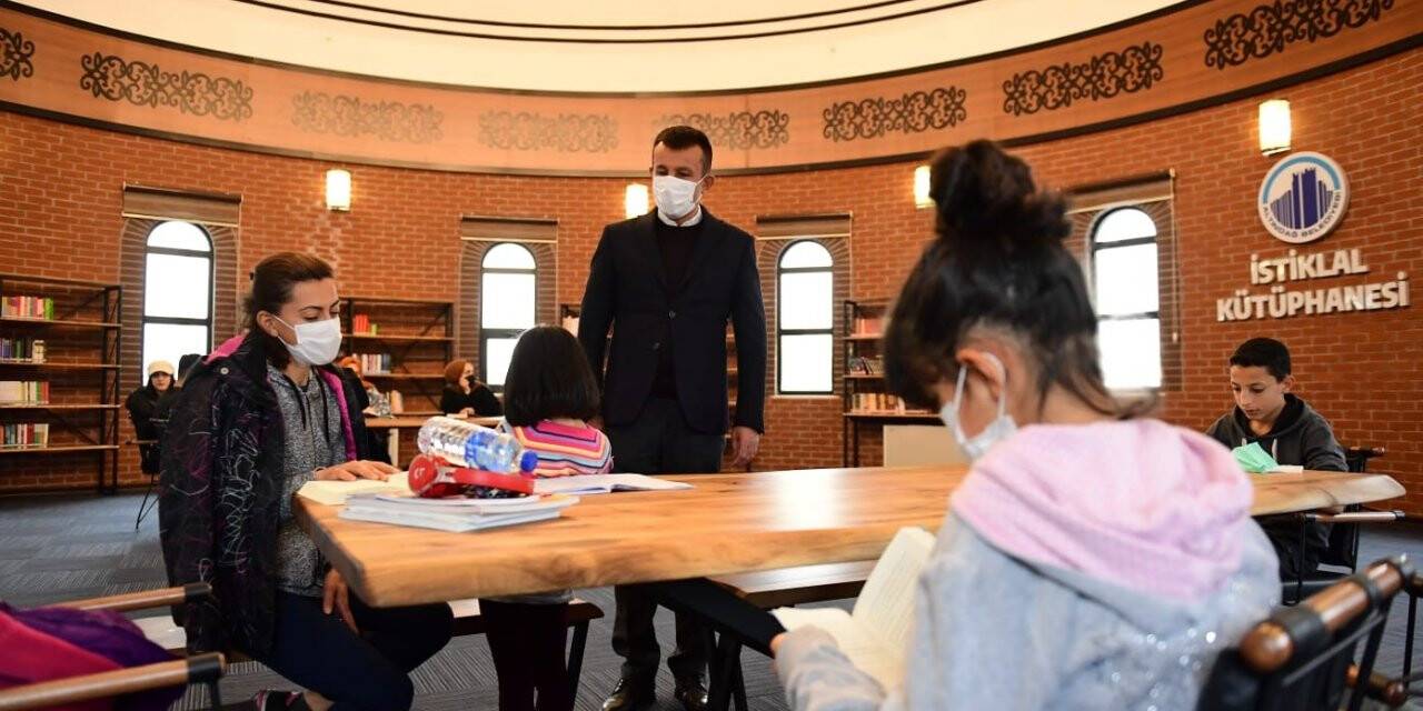 Altındağ Belediye Başkanı Balcı: “Altındağlı öğrenciler için daha fazla kütüphane yapacağız”