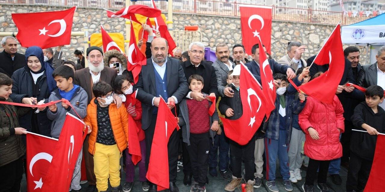 Battalgazi’ye 5 bin metrekarelik yeni bir park daha kazandırıldı