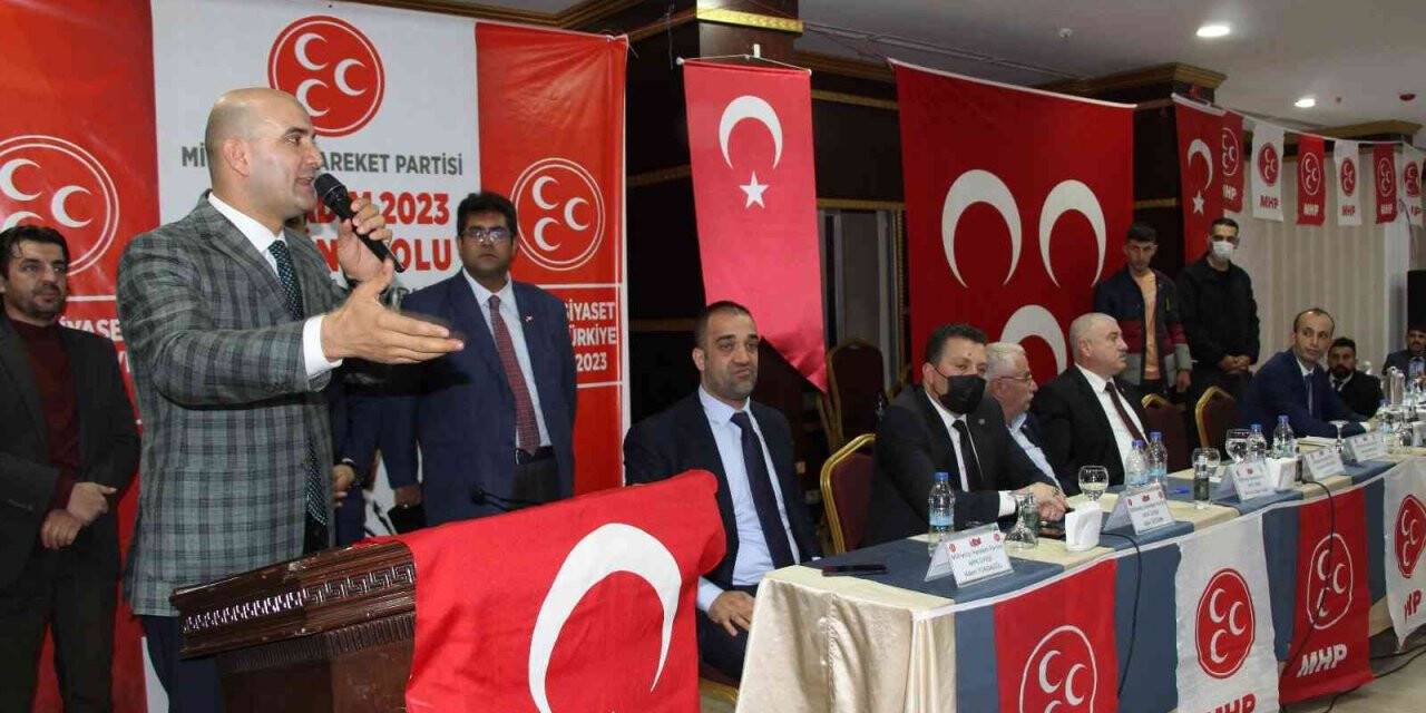 MHP heyeti Şırnak’ta vatandaşlarla görüştü