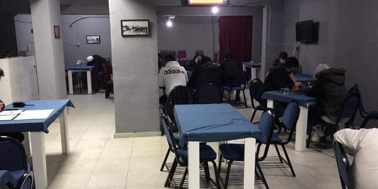 Kumar operasyonunda yakalanan 55 kişiye ceza yazıldı