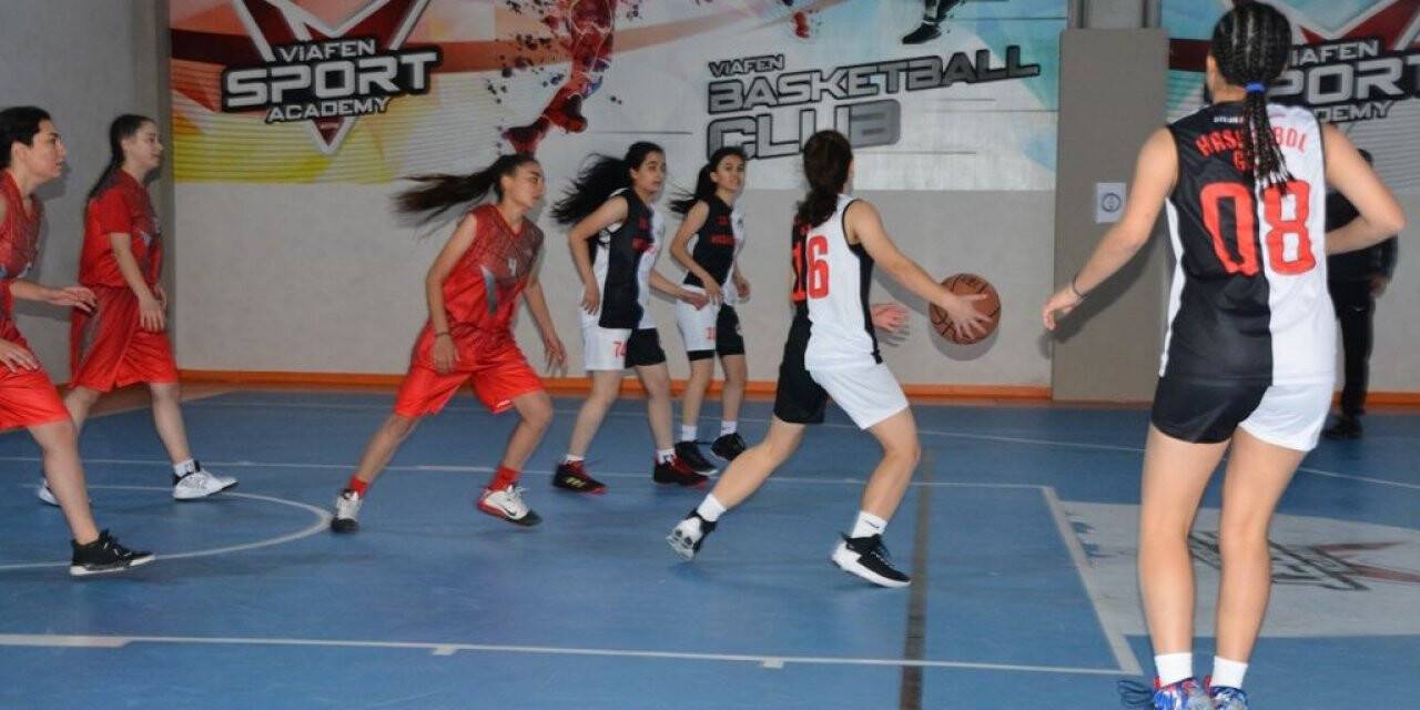 Kayseri Hasketbol Aksaray’dan galibiyetle döndü