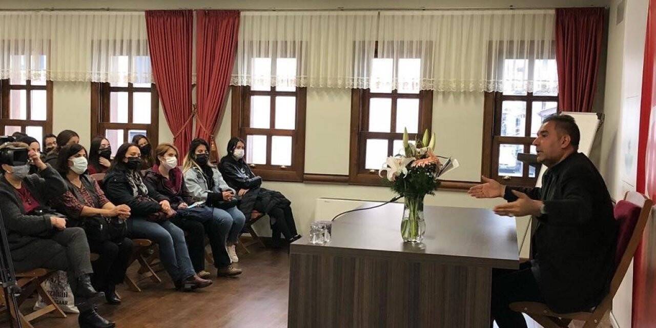 Şadırvanlı Han’da dil ve edebiyat söyleşileri