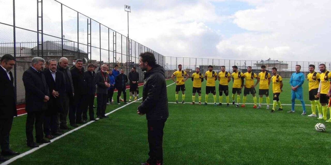 Vali Bilmez: “Amacımız Vanspor’u desteklemek ve altyapısını oluşturmaktır”