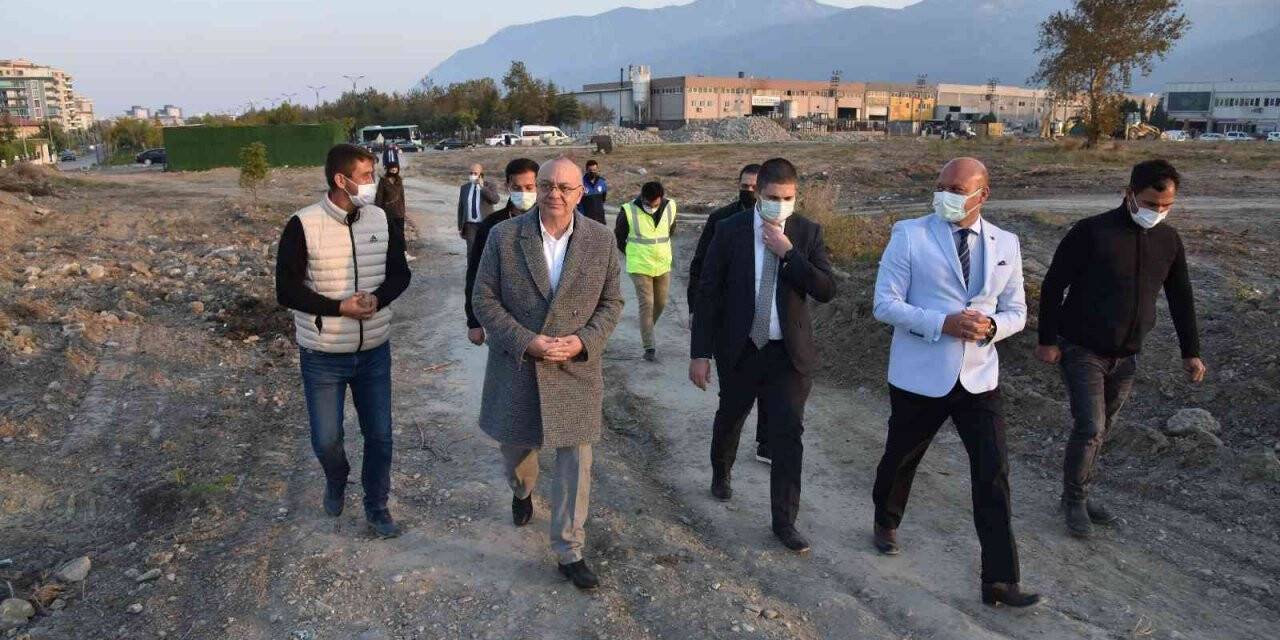 Manisa’ya 85 bin metrekarelik yeni yeşil alan müjdesi