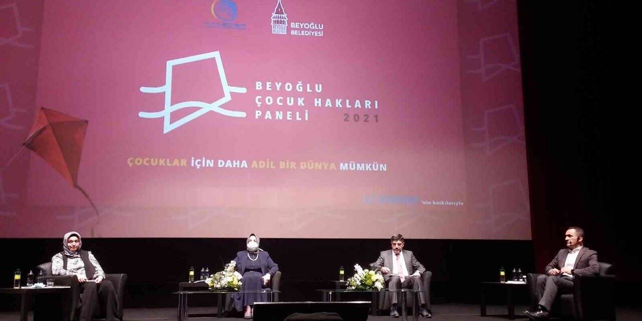 Beyoğlu Çocuk Hakları Paneli düzenlendi