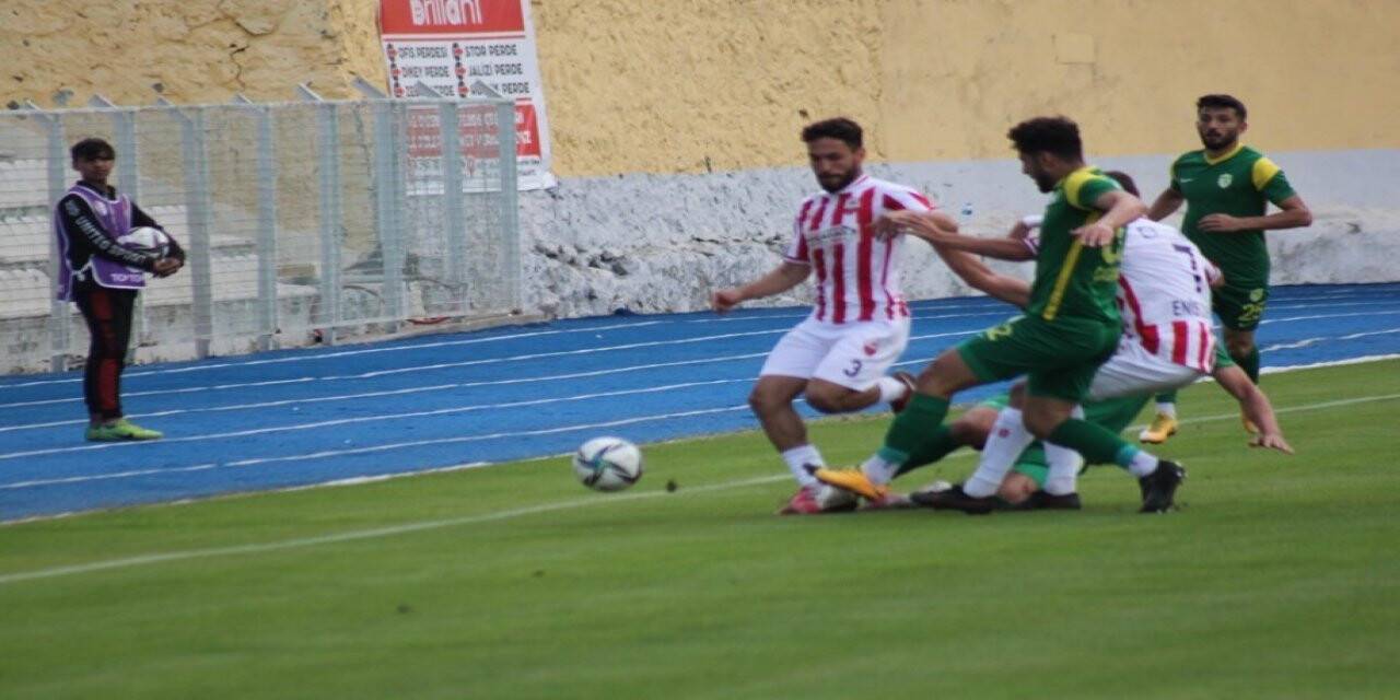 TFF 2. Lig Kırmızı Grup: Kahramanmaraşspor: 0 - Adıyaman FK: 4