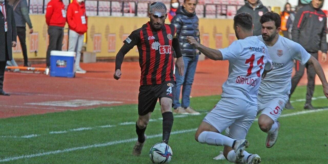 TFF 2. Lig: Eskişehirspor: 0 - Pendikspor: 1