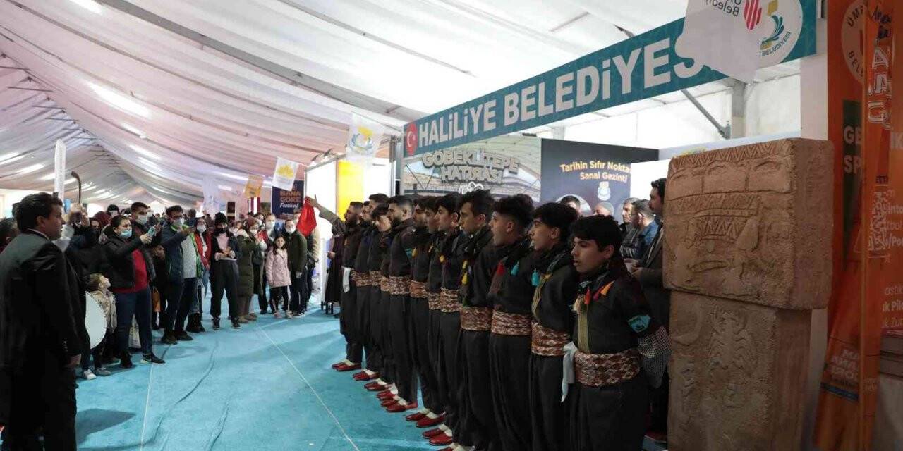 Haliliye Belediyesi tanıtım festivalinde yerini aldı
