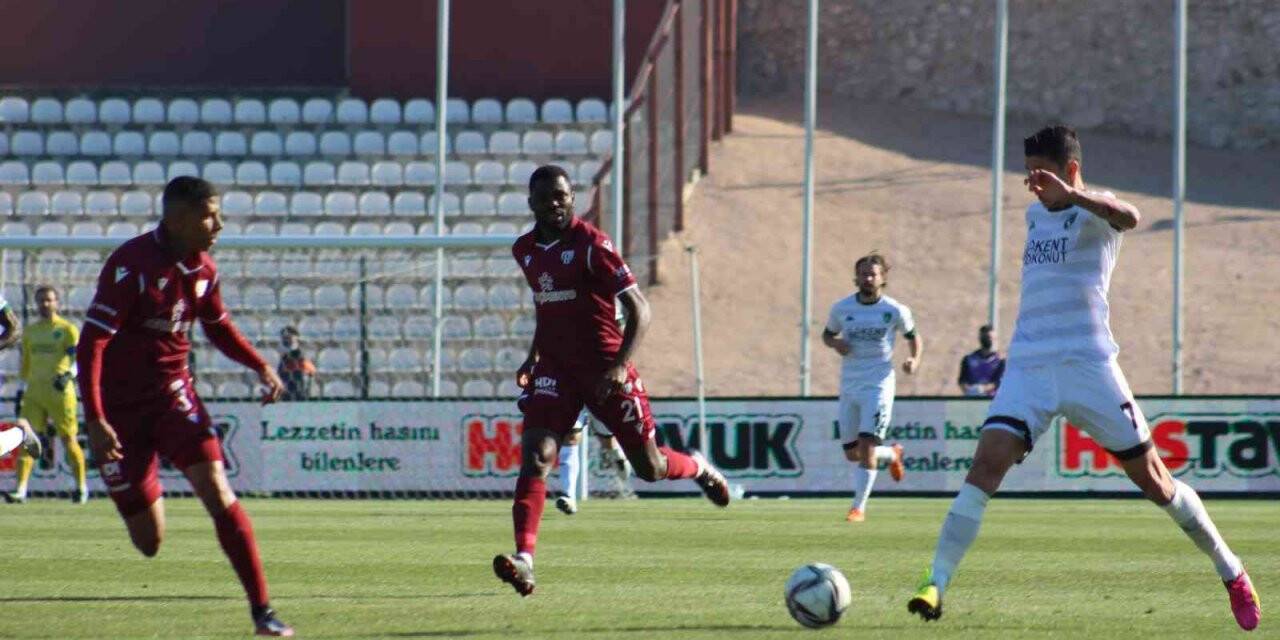 Spor Toto 1. Lig: Bandırmaspor: 1 - Kocaelispor: 0