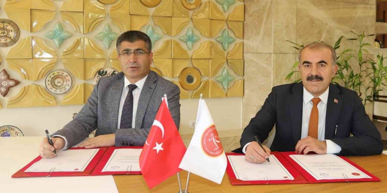 NEVÜ ve Nevşehir İl Milli Eğitim Müdürlüğü Arasında ’Eğitimde İş Birliği Protokolü’ İmzalandı