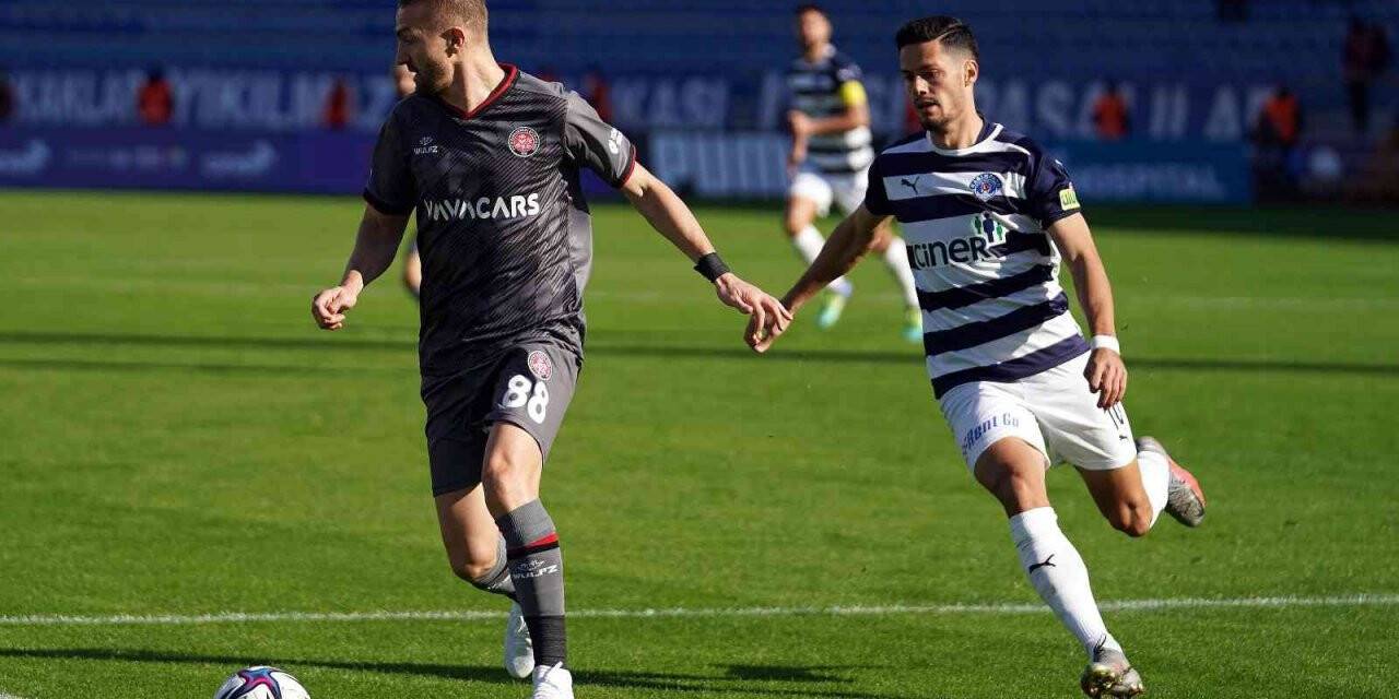 Spor Toto Süper Lig: Kasımpaşa: 1 - Fatih Karagümrük: 3 (Maç sonucu)