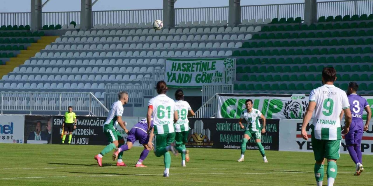 tff 2 lig serik belediyespor 0 afjet afyonspor 0