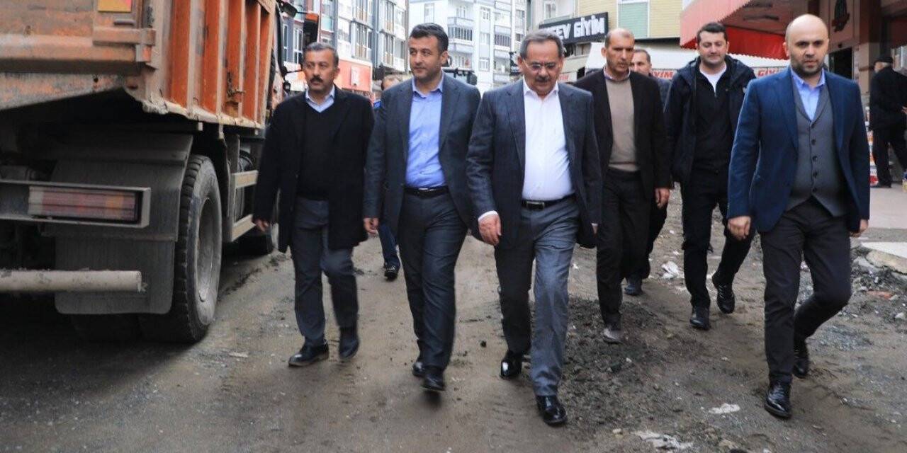 Başkan Demir’den ortak akıl vurgusu