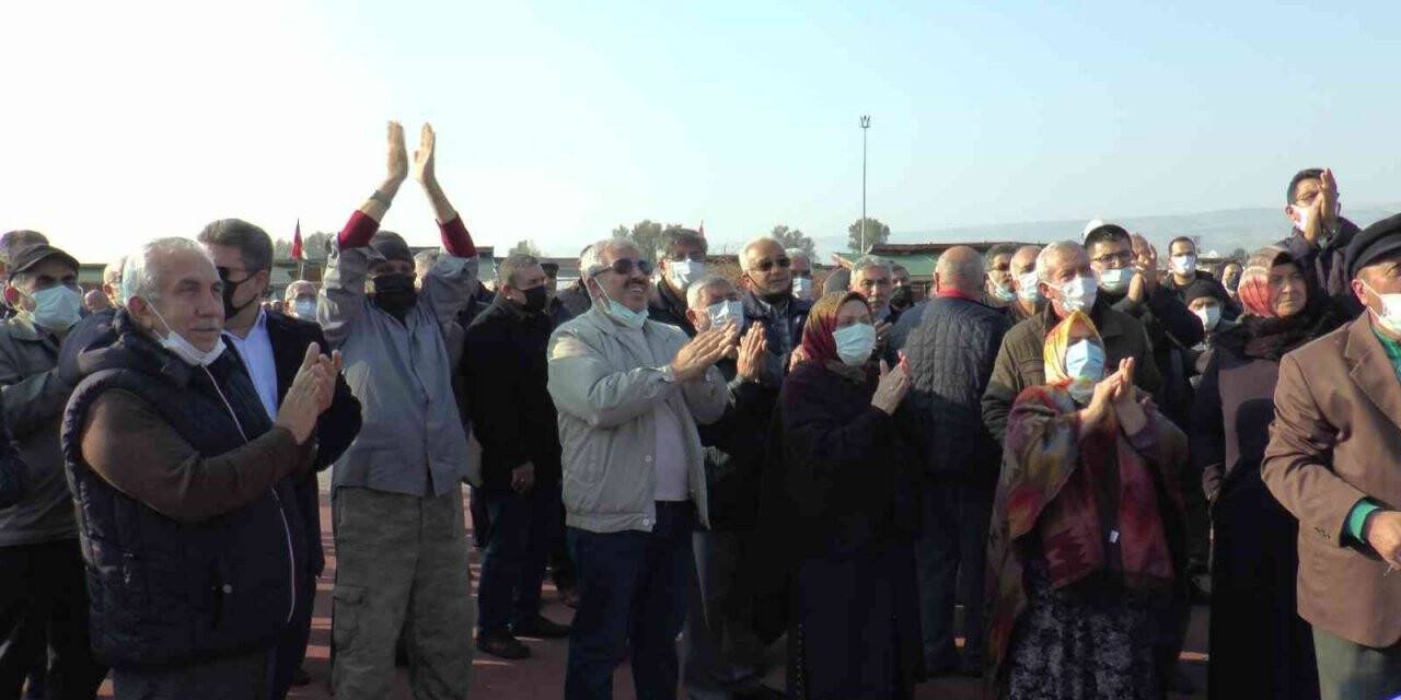 Karpuzatan Hobi Bahçesi sakinlerinden belediyeye tepki