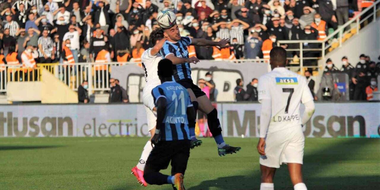 Spor Toto Süper Lig: Altay: 0 - Adana Demirspor: 1 (İlk Yarı)