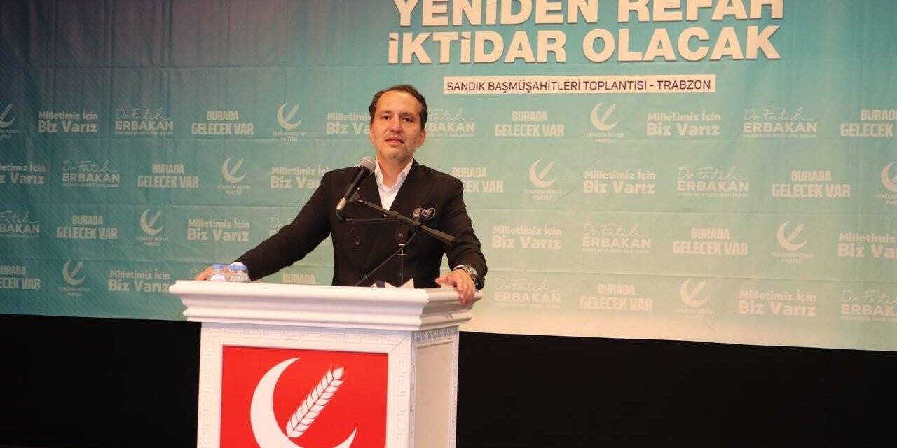 Fatih Erbakan: “Rövanş alma, intikam alma derdinde olanlar var”