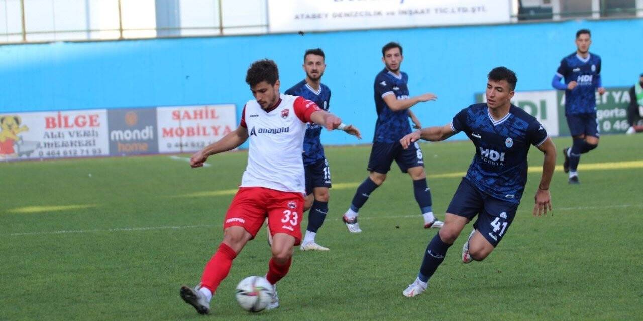 TFF 2. Lig: Pazarspor: 2 - Anagold 24 Erzincanspor: 4