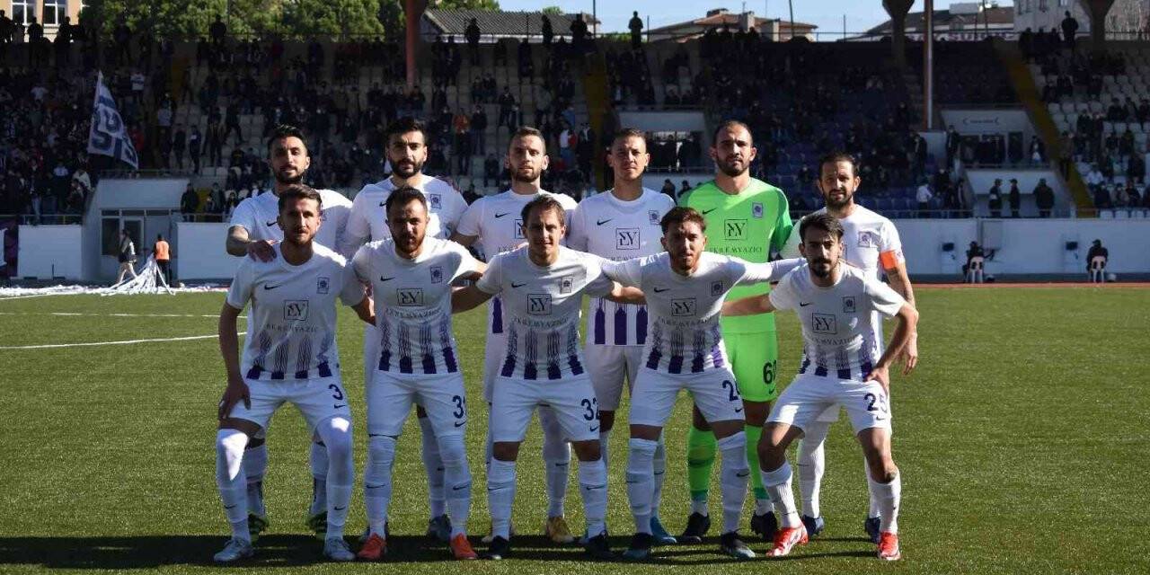 Gebzespor farklı kazandı