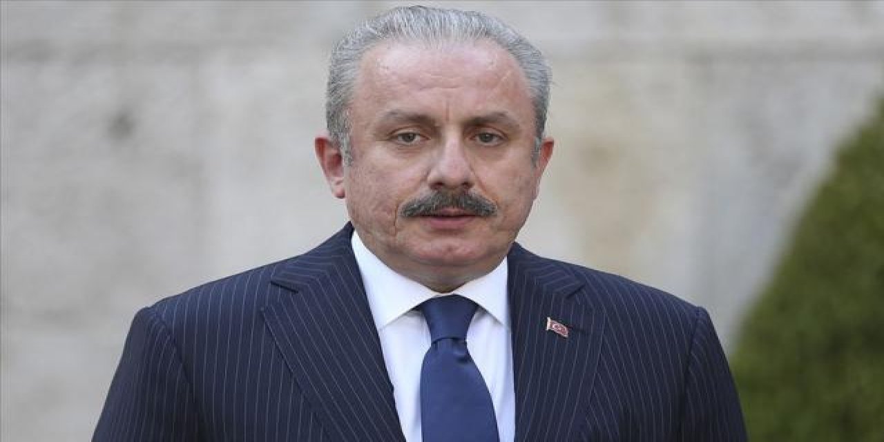 TBMM Başkanı  Şentop, Toprak Razgatlıoğlu'nu kutladı