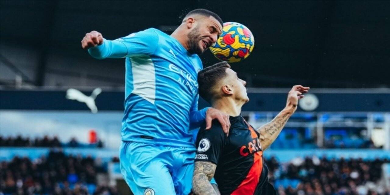 Manchester City evinde farklı kazandı