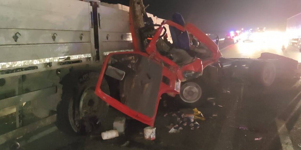 Zincirleme kaza: 1’i ağır 6 kişi yaralandı