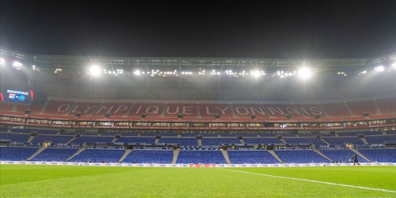 Ligue 1'de durdurulan Olimpik Lyon-Olimpik Marsilya maçı oynanmayacak
