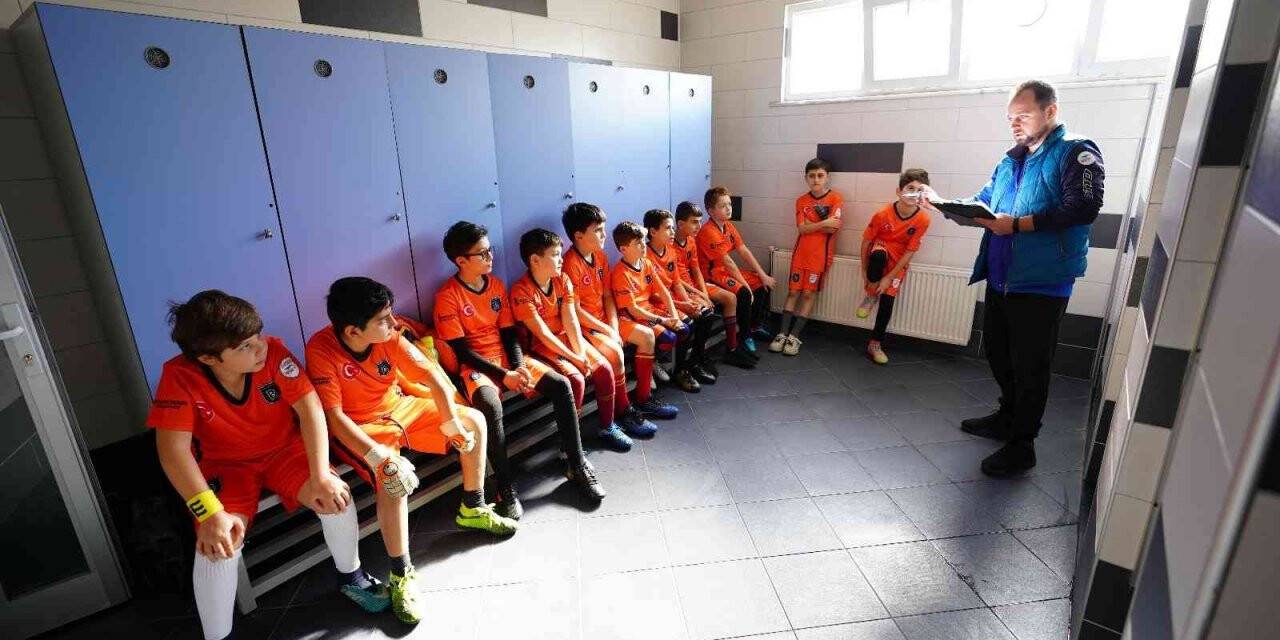 Başakşehir’de minikler için Spor Ligi başladı