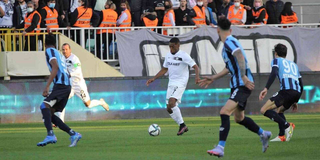 Spor Toto Süper Lig: Altay: 1 - Adana Demirspor: 3 (Maç sonucu)