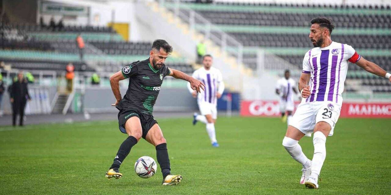 Spor Toto 1. Lig: Denizlispor: 2 - Ankara Keçiörengücü: 1 (Maç sonucu)