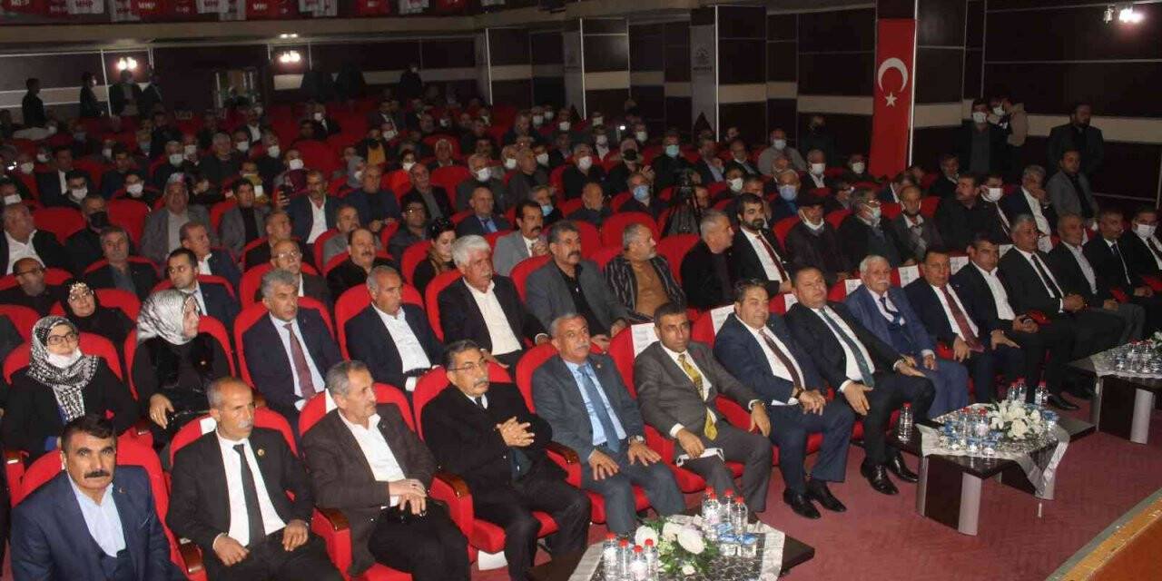 Milletvekili Öztürk: “Milyonlarca şehit verip kanla, gözyaşıyla vatanlaştırdığımız bu coğrafyanın bölünmesine rıza mı göstereceğiz?”