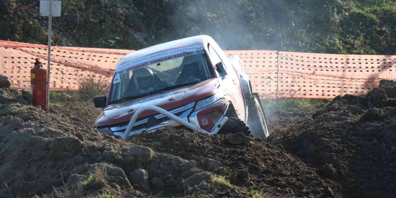 Nefes kesen Off-Road Şampiyonası son buldu