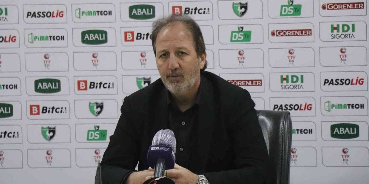 Taner Taşkın: “Oyuna giren oyuncular çok ciddi katkı sağladı”