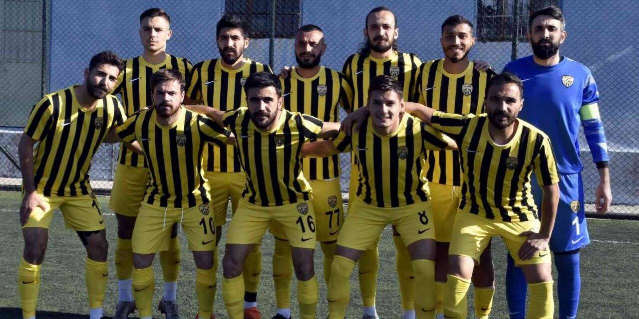 Aliağaspor FK, 3 puanı 5 golle aldı