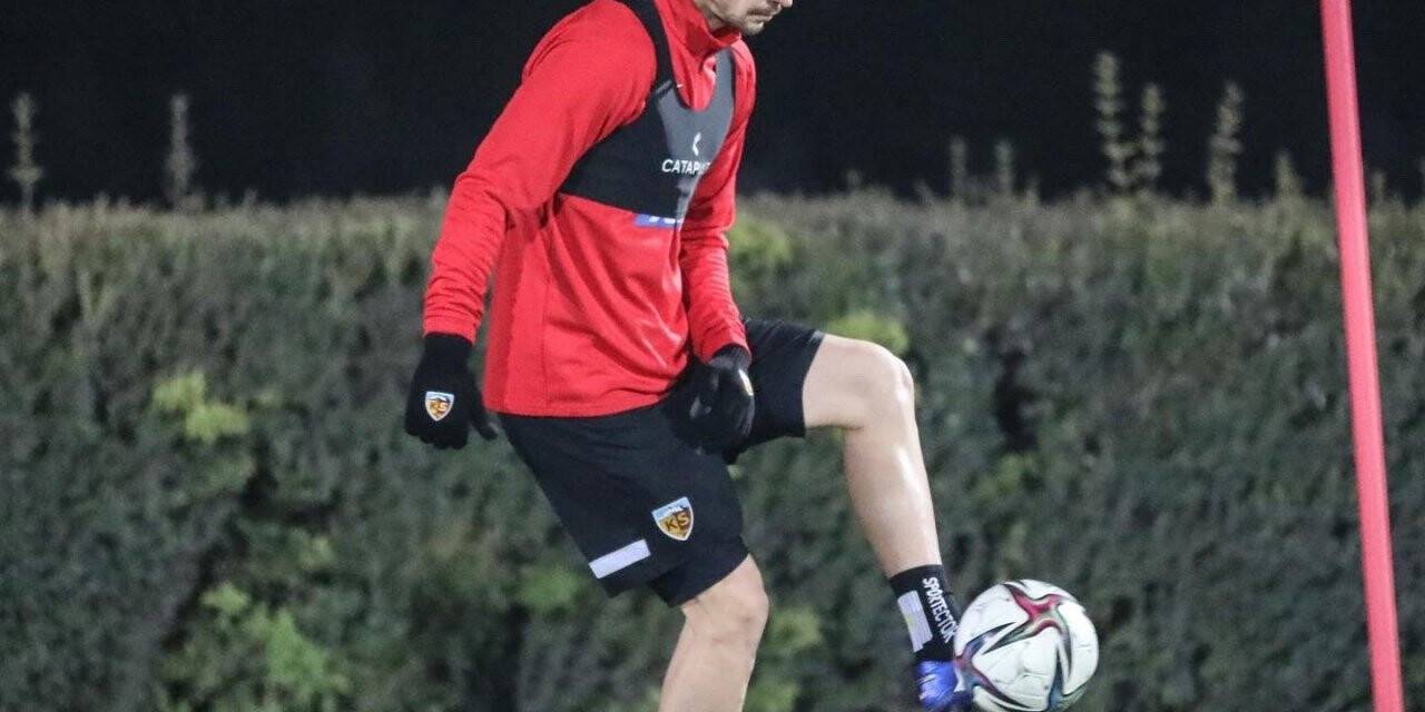Kayserispor, Göztepe maçına hazır