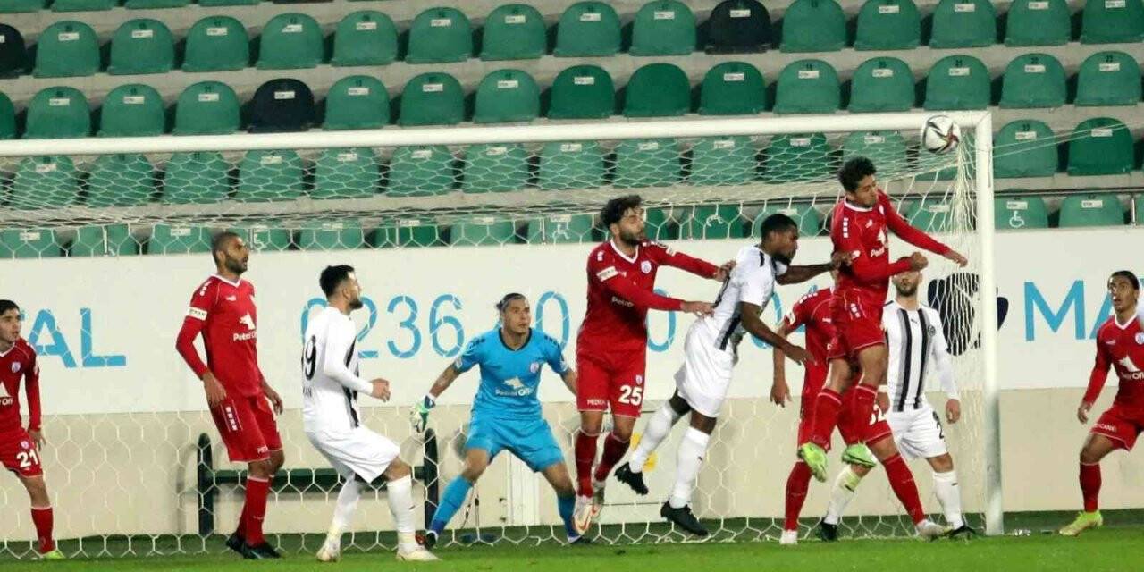 Spor Toto 1. Lig: Manisa FK: 1 - Altınordu: 0