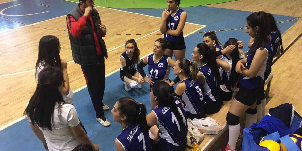 TVF 2. Lig: EBUAŞ Elazığ Voleybol: 3 - 1955 Batman Belediyespor: 2