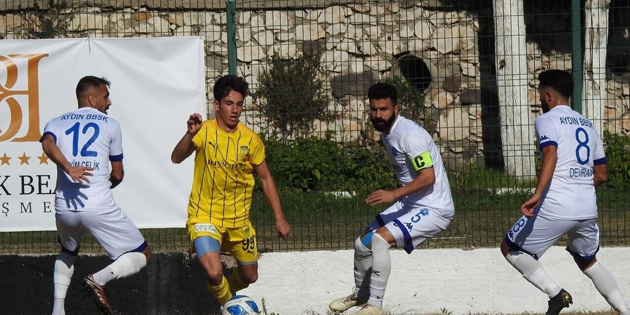 Alaçatıspor, uzatmada gelen golle sevindirdi