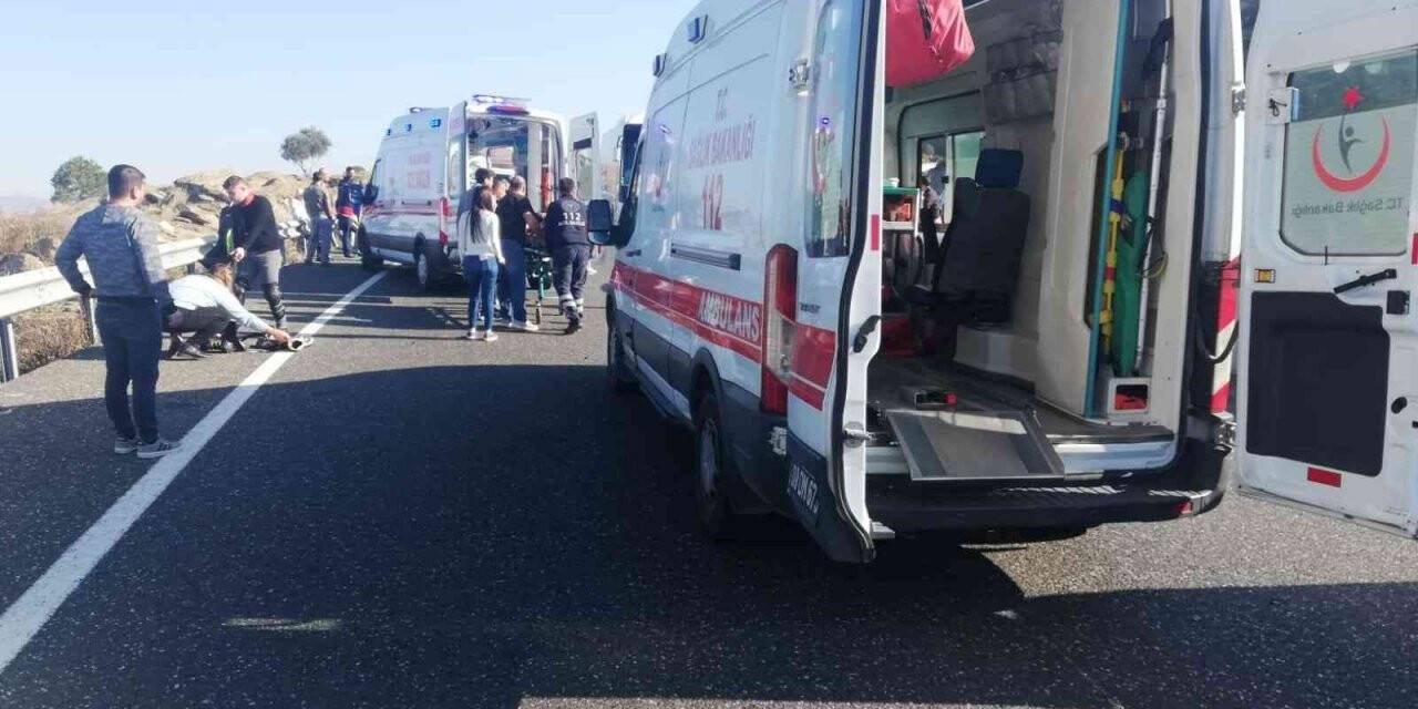 Çine’de feci kaza: 2 yaralı