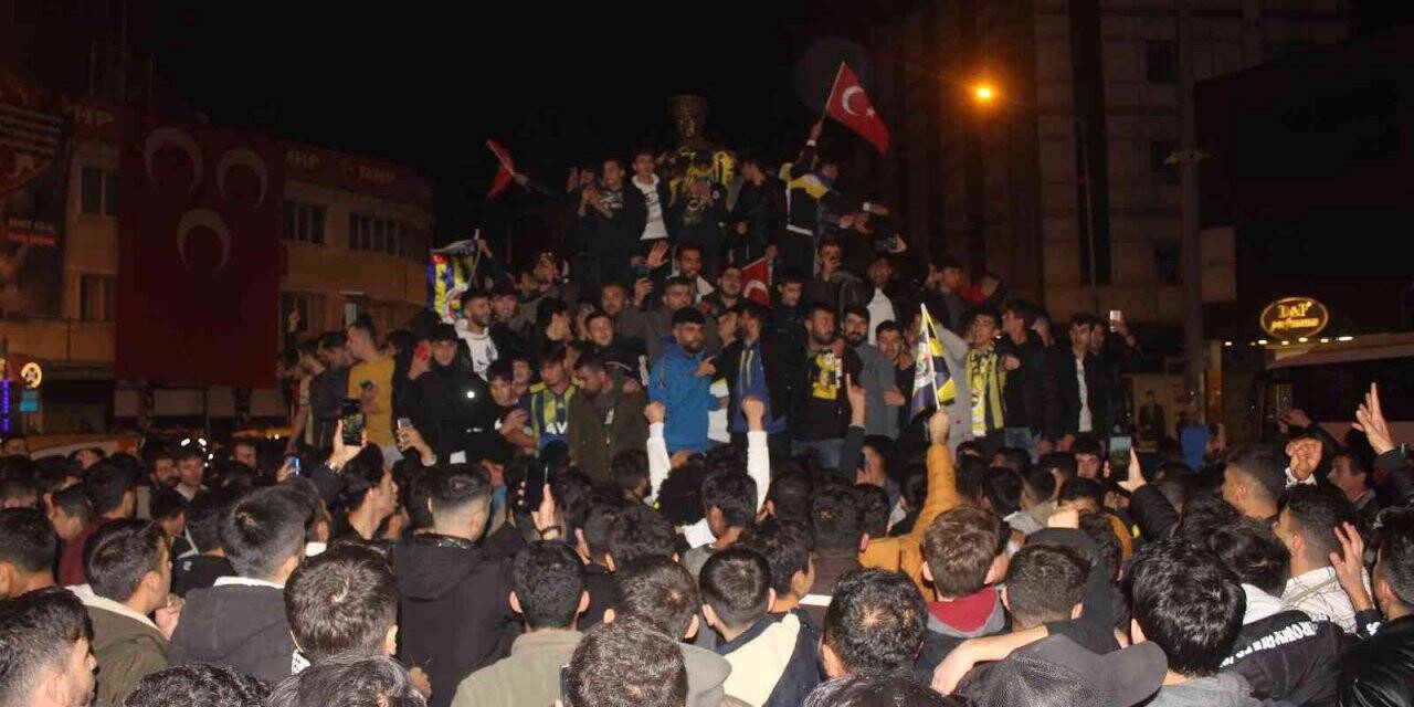 Adıyaman’da galibiyet coşkusu