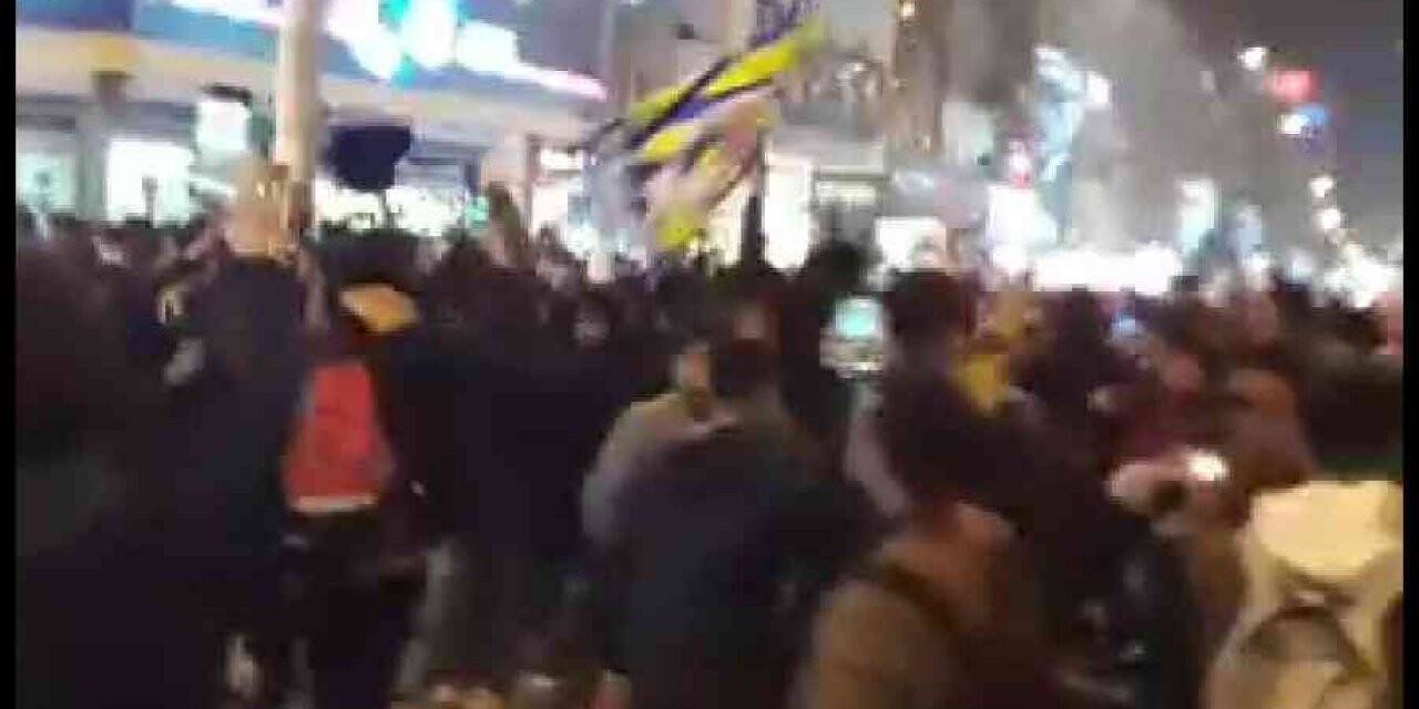 Van’da derbi coşkusu
