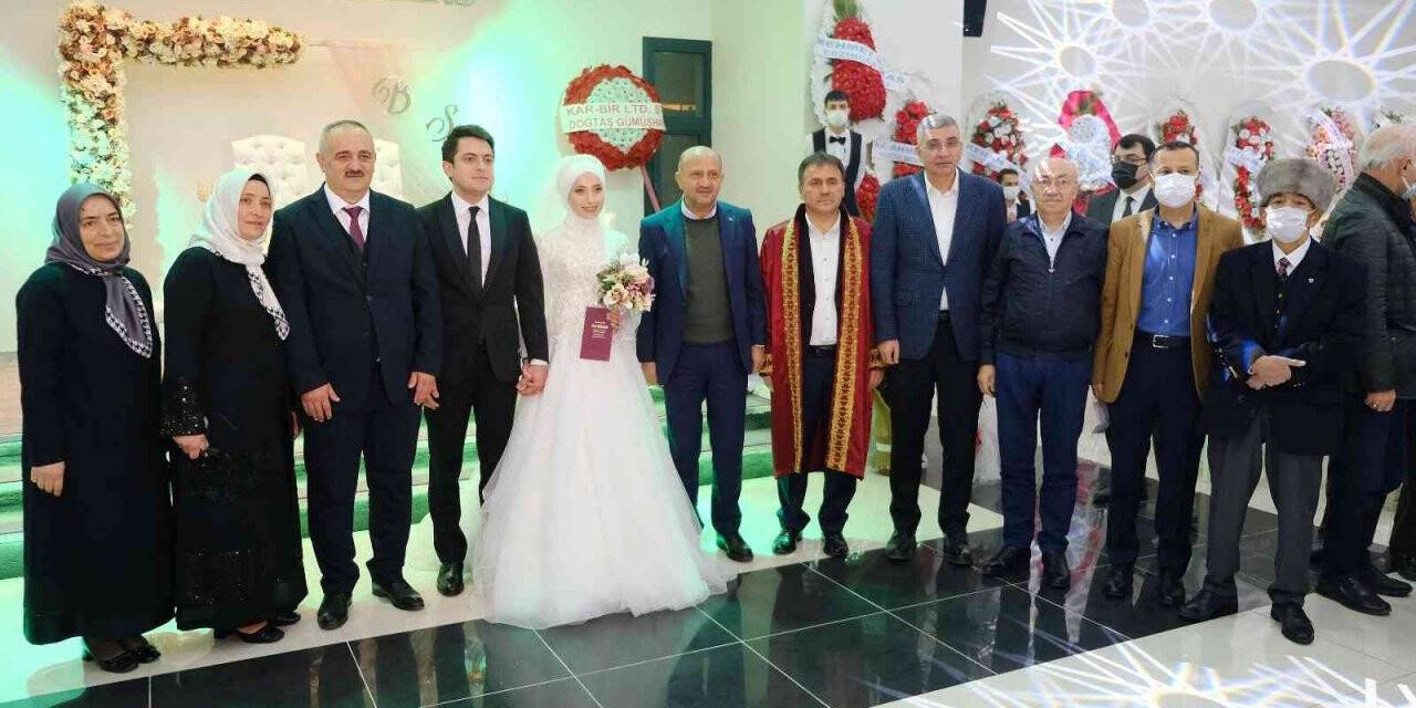 Kaymakam Yılmaz dünya evine girdi