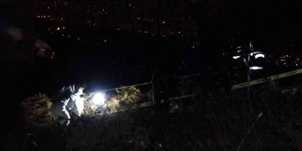 Zonguldak’ta başı kesik olarak bulunan yaşlı adamın cesedi morga kaldırıldı