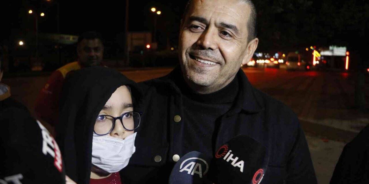 Libya’dan Türkiye’ye getirilen Nurettin Çalık Adana’ya gelerek ailesine kavuştu