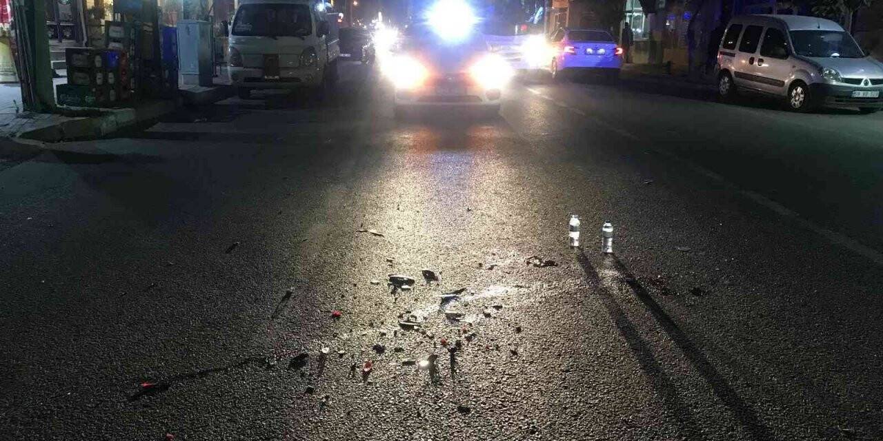 Tekirdağ’da kaza: 1 yaralı