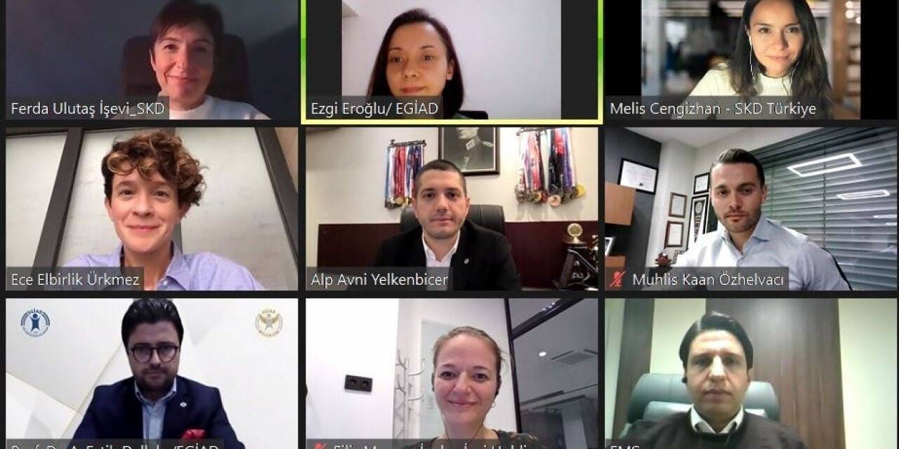 Sürdürülebilir kalkınma için EGİAD - SKD Türkiye arasında güç birliği