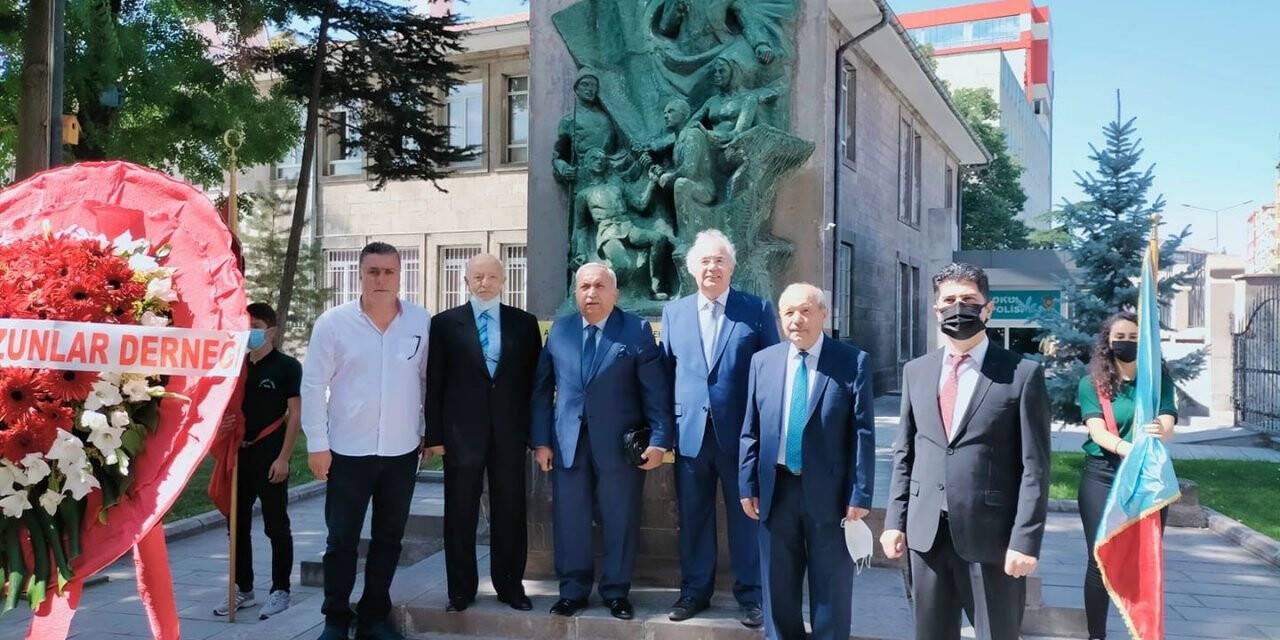 Kayseri Lisesi Mezunları: "Kurtuluş mücadelesinde öğrencileriyle üzerine düşen vazifeyi yaptı"