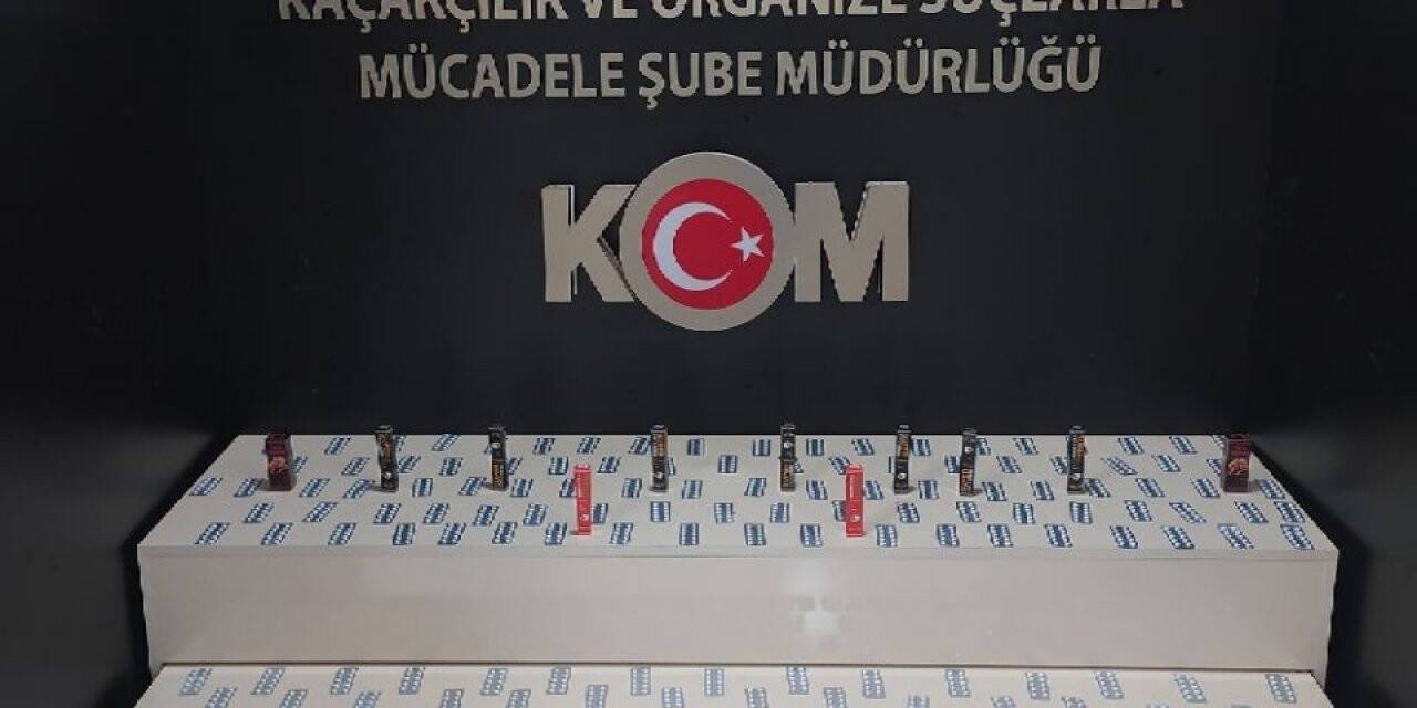 Van’da gümrük kaçakçılığı operasyonu