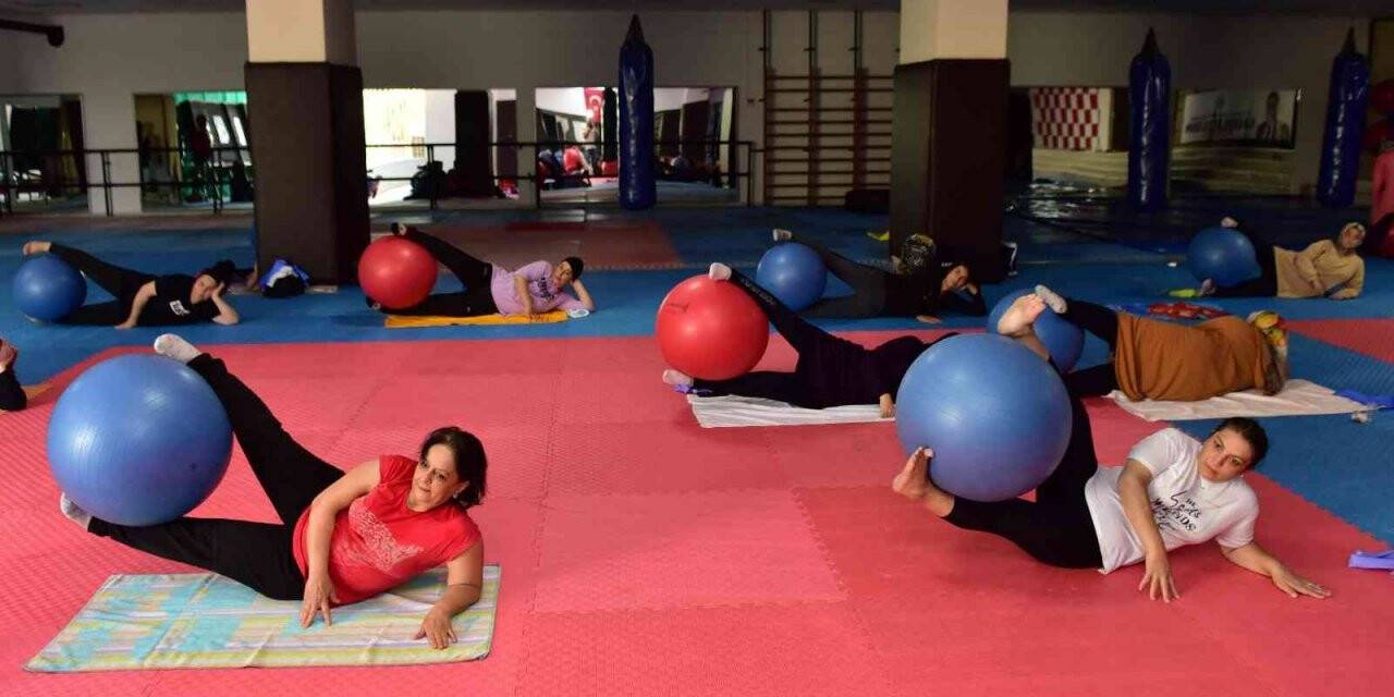 Kepez’de kadın sporlarına yoğun ilgi